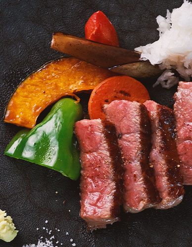 お肉
