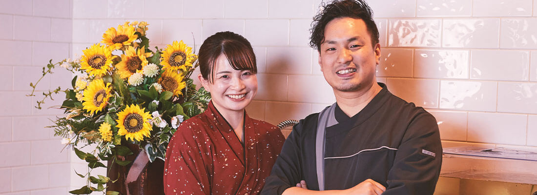 オーナー夫婦